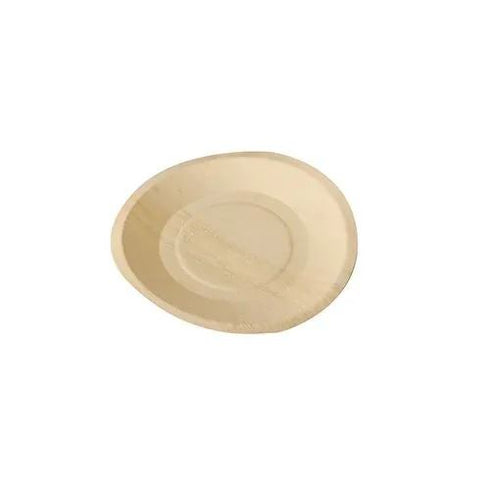 PURE BIODEGRADABLE WOOD PLATES 19CM 50/PK. PS87832